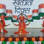 सन वैली पब्लिक स्कूल में हर्षोल्लास से मनाया गया स्वतंत्रता दिवस