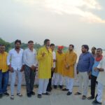 वाराणसी के ढाब क्षेत्र में बाढ़ का खतरा: मंत्री प्रतिनिधि संजय सिंह ने संभाला मोर्चा, बाढ़ चौकी का किया निरीक्षण