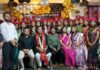 संतुष्टि इंस्टीट्यूट में फेयरवेल पार्टी, छात्र-छात्राओं को दी गई विदाई
