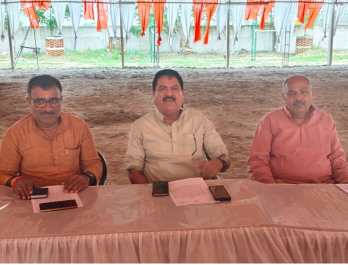 25 अगस्त को 10000 हजार महिलाएं शामिल होंगी। डॉ अवधेश सिंह (विधायक पिंडरा)