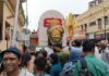 बाबा विश्वनाथ की भक्ति में उमड़ा जनसैलाब, भव्य कलश यात्रा में गूंजा हर-हर महादेव