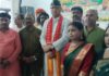 रामगोपाल वर्मा के नेतृत्व में सावन हरियाली महोत्सव में उमड़ा उत्साह