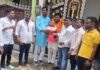 काशी विद्यापीठ के छात्र नेता अमित पटेल रिंकू बने भाजपा जिला उपाध्यक्ष, ग्रामीणों में खुशी