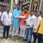 काशी विद्यापीठ के छात्र नेता अमित पटेल रिंकू बने भाजपा जिला उपाध्यक्ष, ग्रामीणों में खुशी