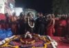 काशी में अघोर चतुर्दशी पर हुआ दिव्य रहस्यमयी योगिनी चक्र एवं श्मशान पीठ पूजन-