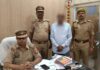 लाइसेंसी रिवाल्वर से फायर कर जानलेवा हमला करने वाला गिरफ्तार, भेलूपुर पुलिस ने भेजा जेल