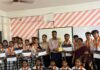 राष्ट्रीय युवा संसद 5.0 में DALIMSS Sunbeam Chakia की शानदार उपलब्धि