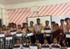 राष्ट्रीय युवा संसद 5.0 में DALIMSS Sunbeam Chakia की शानदार उपलब्धि