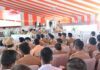 मुख्यमंत्री योगी के वाराणसी आगमन से पहले सुरक्षा कड़ी: अपर पुलिस आयुक्त ने जगतपुर इंटर कॉलेज में जनसभा स्थल का किया निरीक्षण