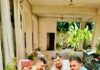 जिला अधिकारी आइ ए एस सत्येन्द्र कुमार जी के निर्देशन में आज सामने घाट जजेज गेस्ट हाउस के सामने गंगा घाट से लेकर रमना तक पर्यावरण