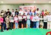 रोहनिया विधायक ने प्रतिभागियों को प्रमाण पत्र देकर किया सम्मानित