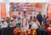 राज्य मंत्री ने जगतपुर में आयोजित दो दिवसीय 70वीं जनपदीय एथलेटिक्स प्रतियोगिता का किया उद्घाटन