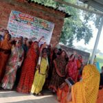 बड़ौरा में 12 सूत्रीय मांगों को लेकर छठवें दिन भी धरना जारी, ग्रामीणों में आक्रोश