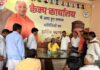 राज्य मंत्री हंसराज विश्वकर्मा ने जनसुनवाई के दौरान सुनी लोगों की फरियाद