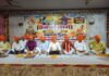 विजयदशमी पर मुगलसराय में क्षत्रिय सेवा समिति का भव्य शस्त्र पूजन